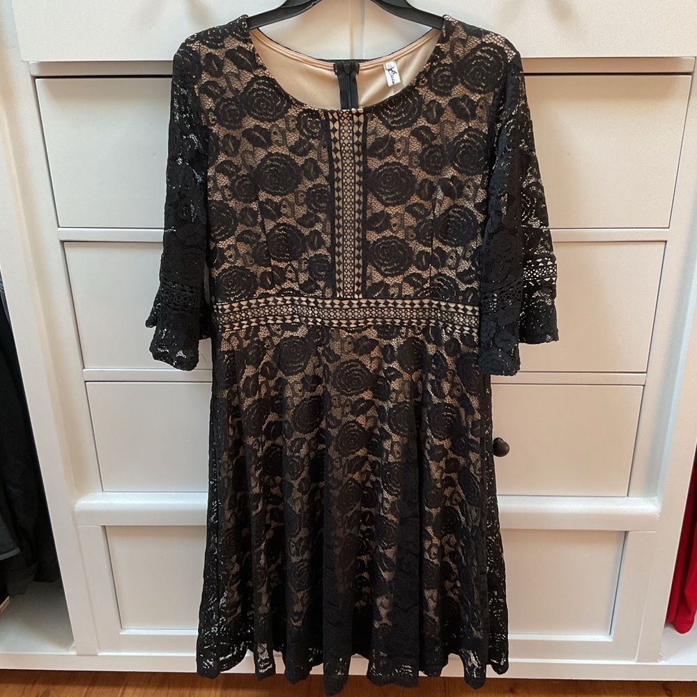 Cocktail Lace Dress